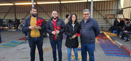 الحزب الشيوعي والجبهة يهنئان العمال الفلسطينيين في يوم العمال العالمي